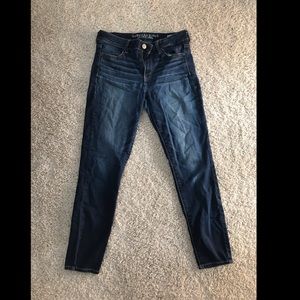 American Eagle skinny jeans